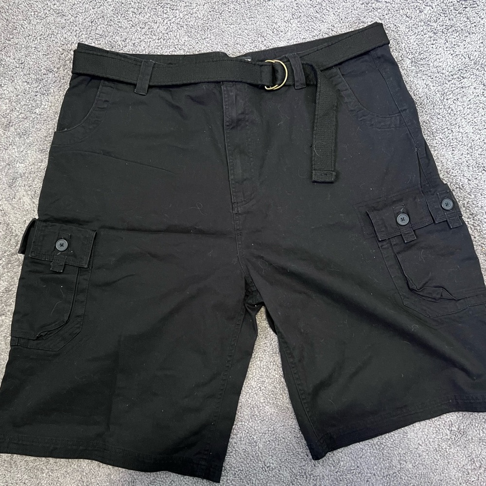 REBOOT Denim Cargo Jeans, Mens Size 44